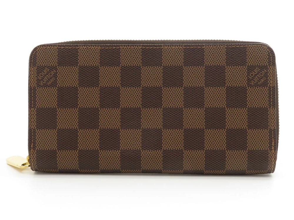 LOUIS VUITTON Zippy Wallet Damier